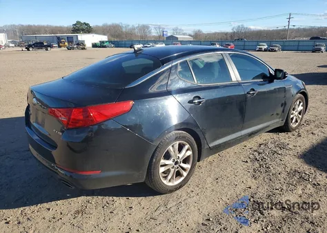 2013 Kia Optima Ex z USA, uszkodzony, nr VIN 5XXGN4A79DG113307